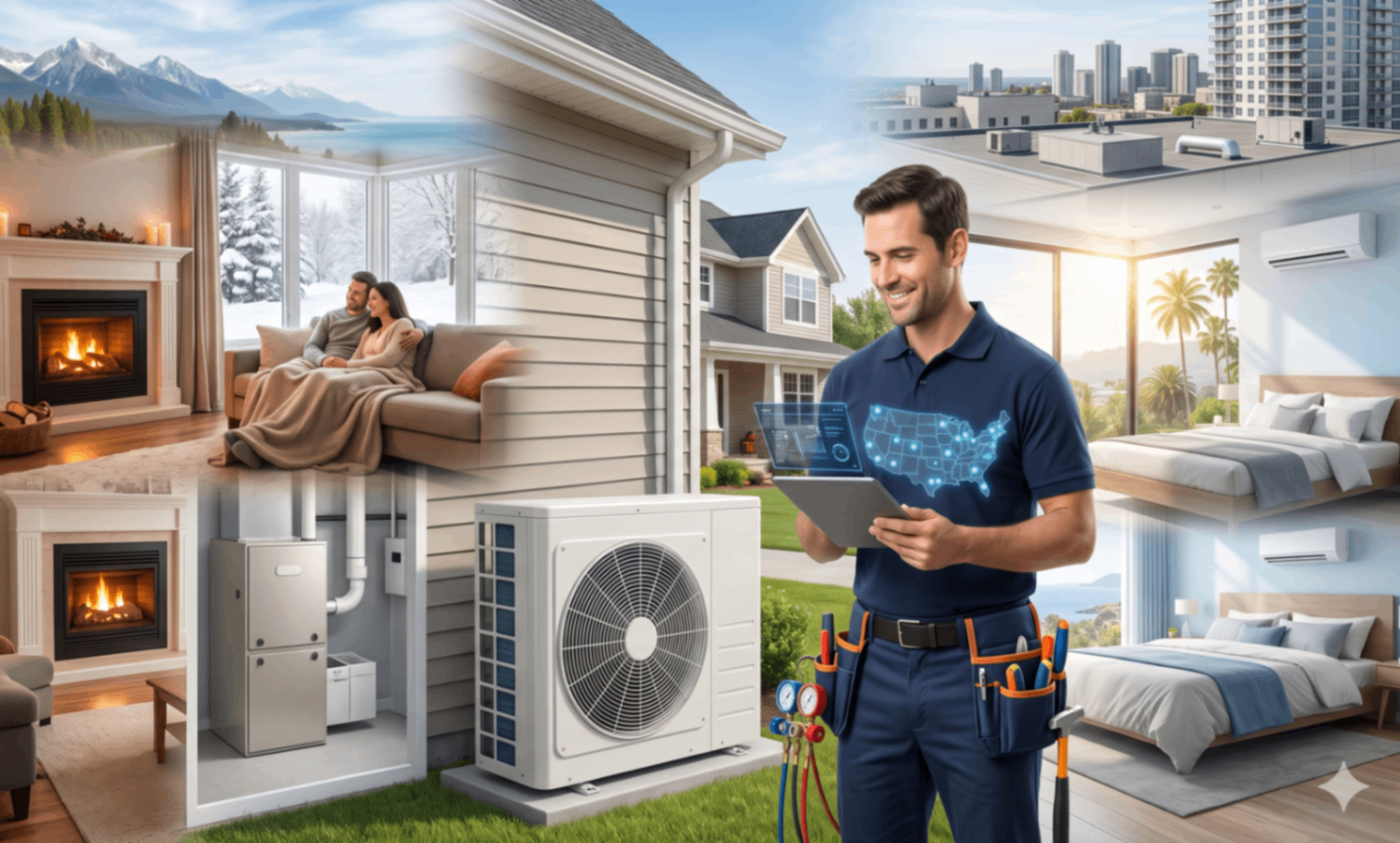 HVAC in New Haven, IN